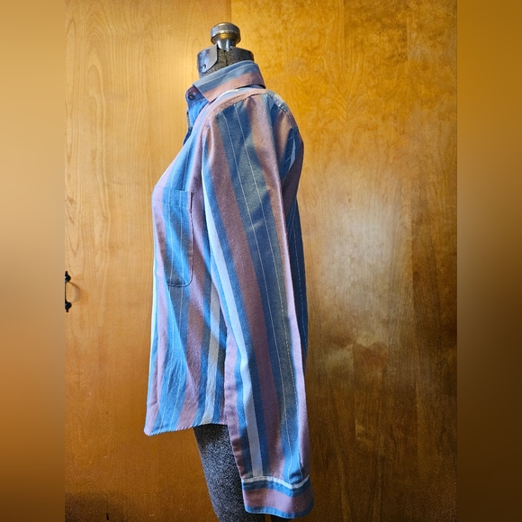 VINTAGE LEE 70's size 7/8 button-down - Picture 4 of 9